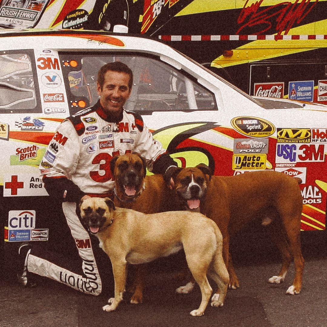 Is NASCAR the most dog friendly motorsport?